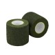 Camouflage Tape (Self-Adhesive) (OD), A versatile multi-surface tape designed for concealment, protection, and practical use in outdoor, tactical, or survival situations